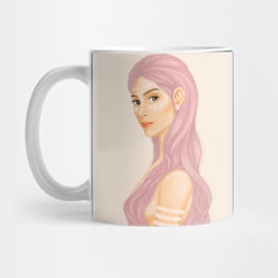 Rose Girl Mug